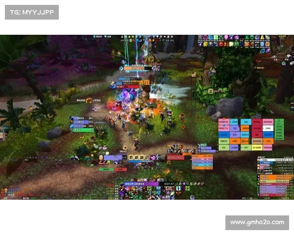 魔兽世界怀旧服：组队频道视角切换攻略